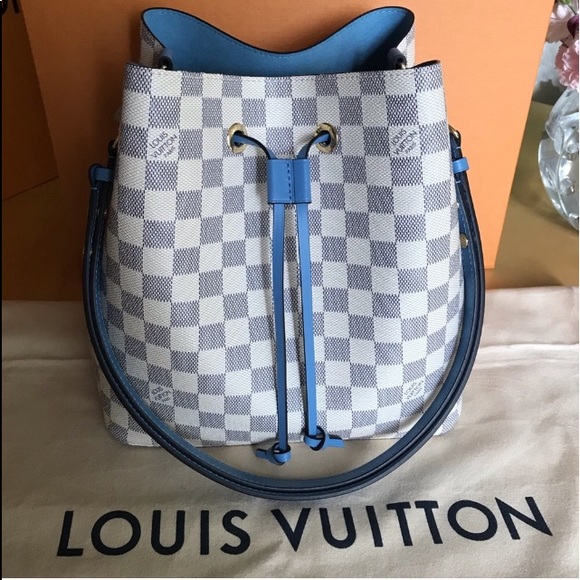•Louis Vuitton🇫🇷Néonoé Damier Azur Bluét - Picture 9 of 16